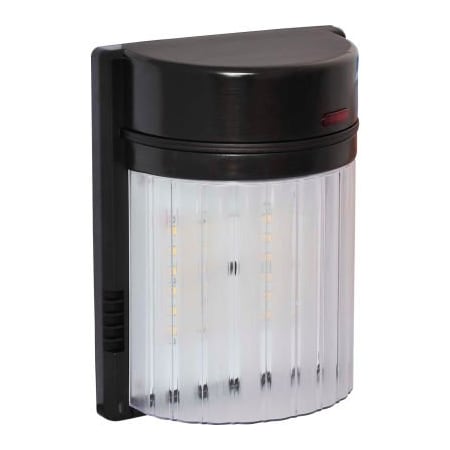 Amax Lighting Amax Lighting LED-SL18BZ LED Security Light Wall Pack, 18W, 4000 CCT, 1500 Lumens, 82 CRI, Bronze LED-SL18BZ